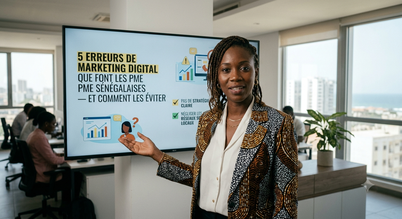 5 erreurs de marketing digital
